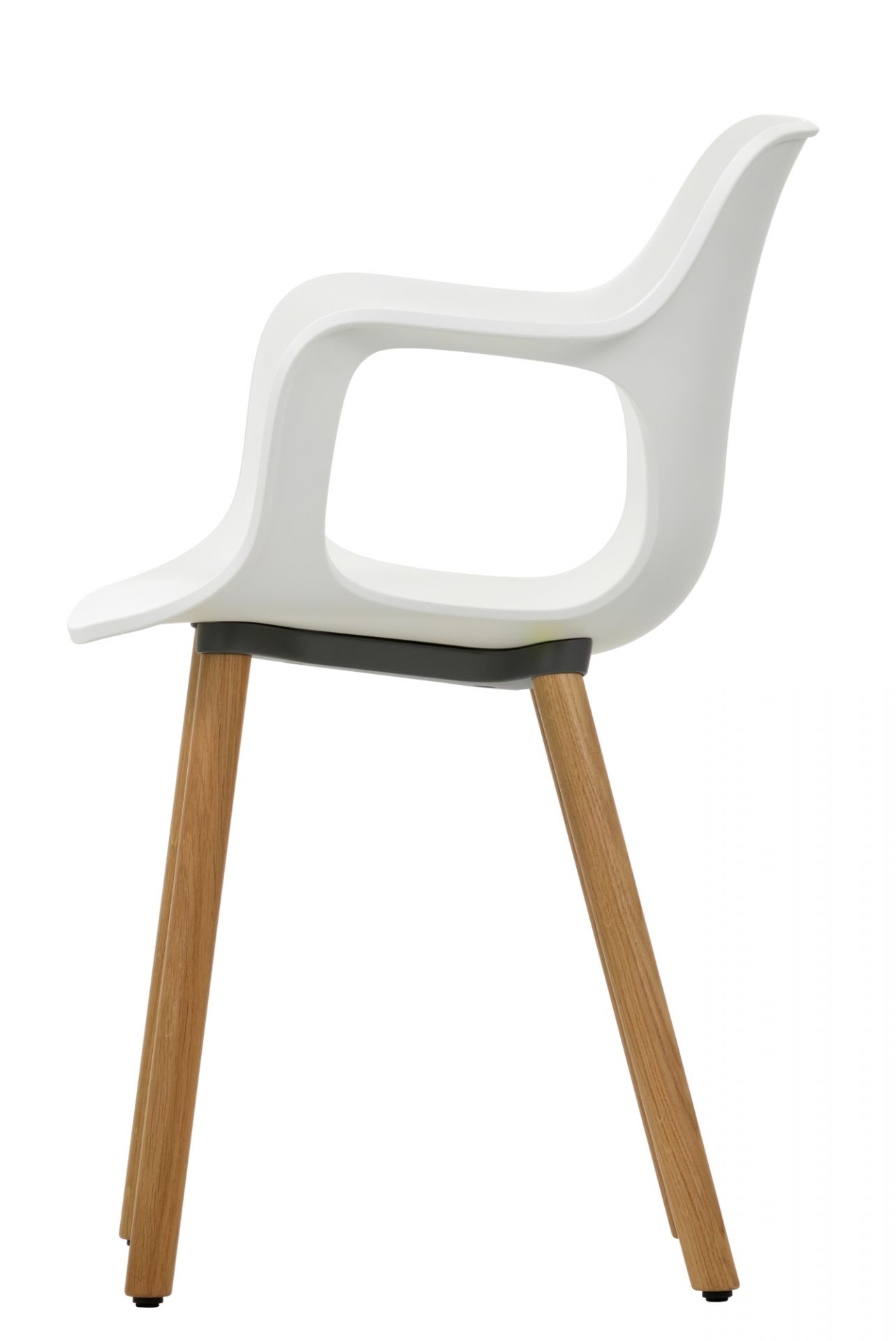 Hal RE Armchair Wood Armlehnenstuhl Vitra